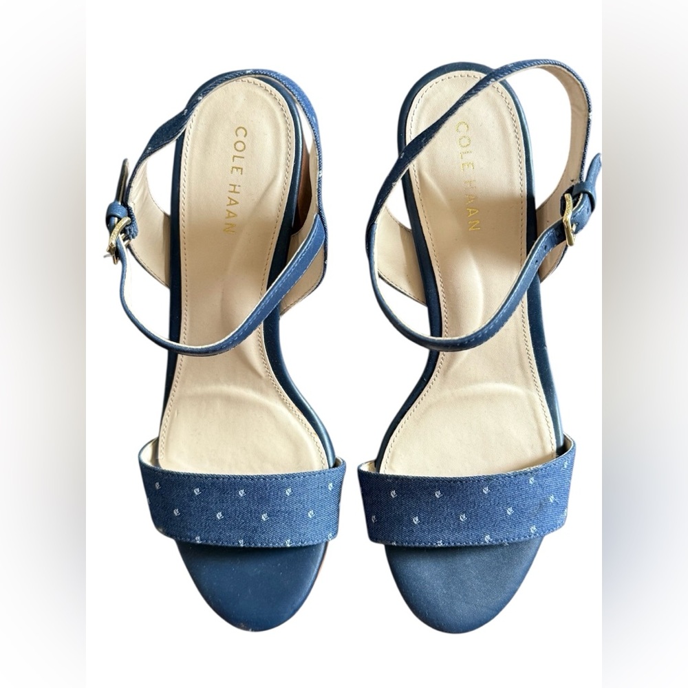 Cole Haan Josie Block Heel Sandal
Denim